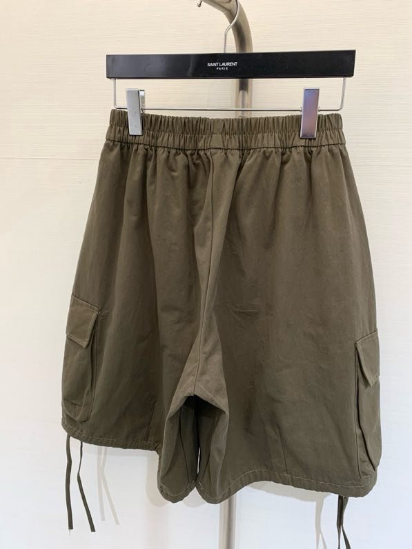 Шорты женские на резинке, широкие фото 6