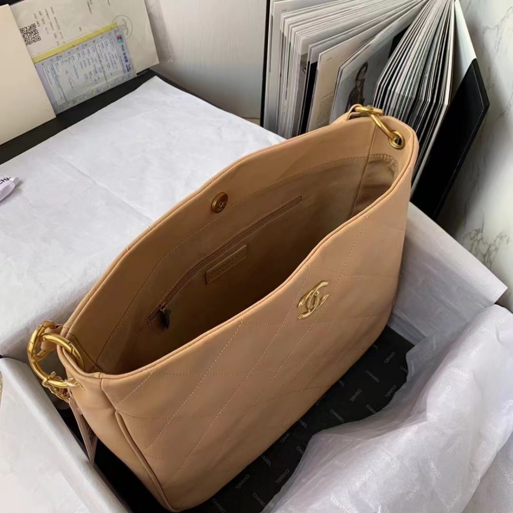 A bag 30 cm, natural leather фото 6