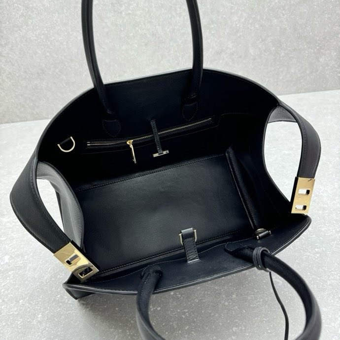 Сумка шкіряна жіноча 32 см фото 9