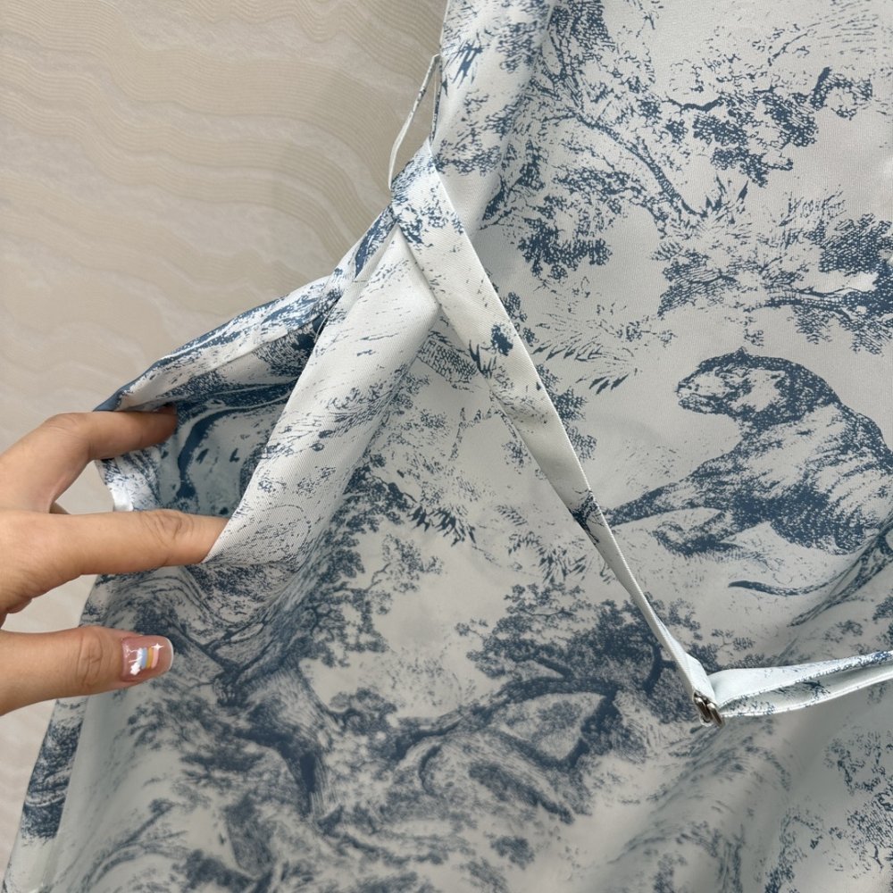 Silk dress фото 6