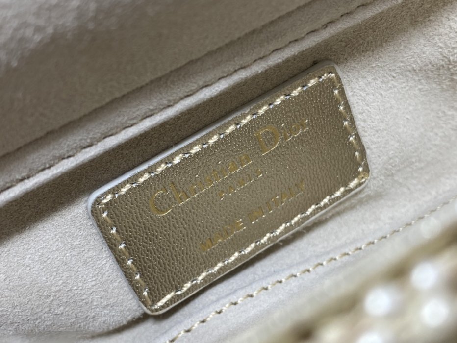 Сумка женская Lady Dior 16 см фото 9