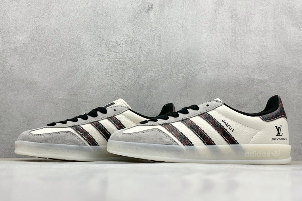Кроссовки Originals Gazelle INdoor x Louis Vuitton фото 5