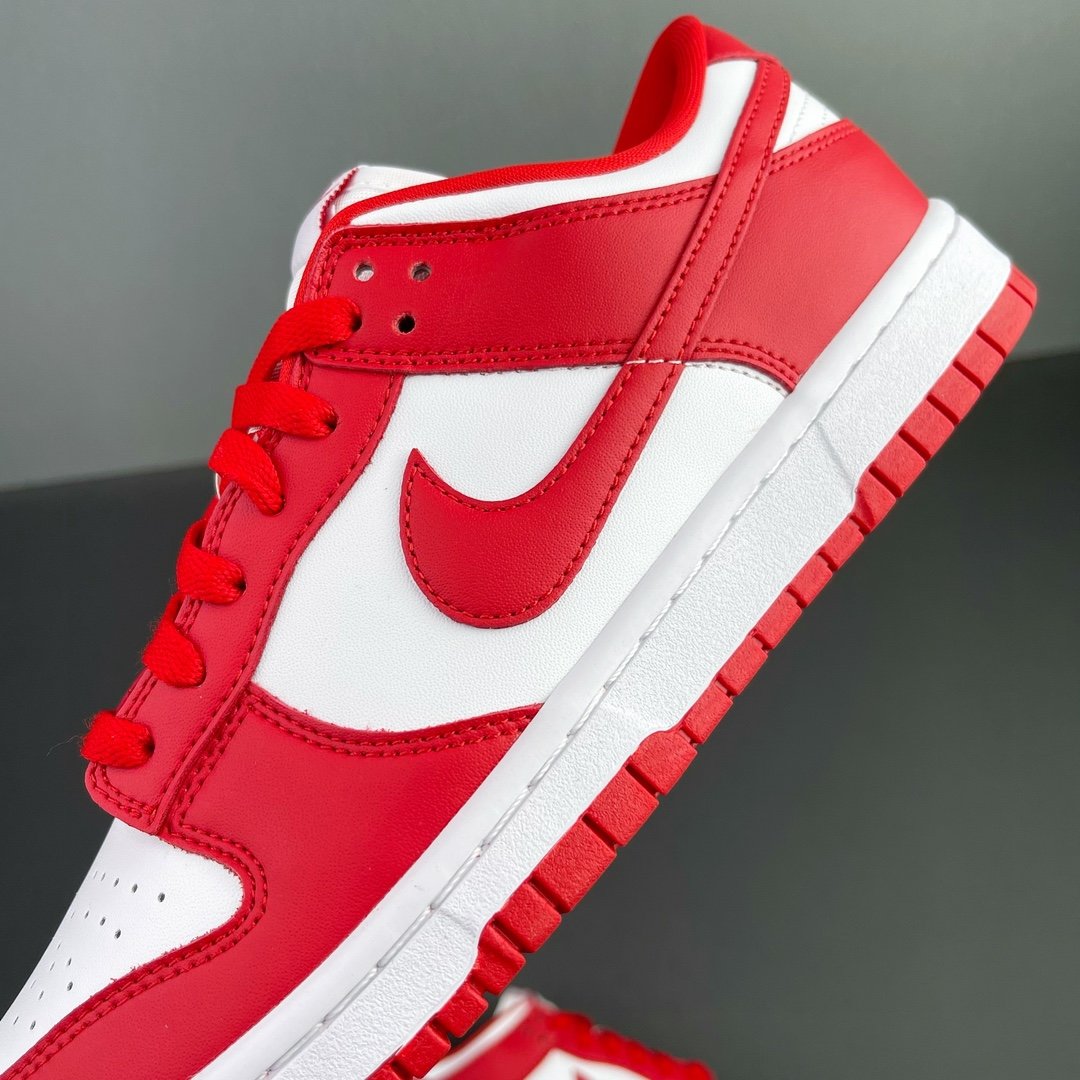 Sneakers Dunk Low University Red CU1727-100 фото 4