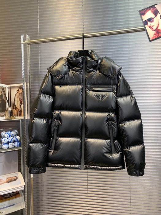 Down jacket male