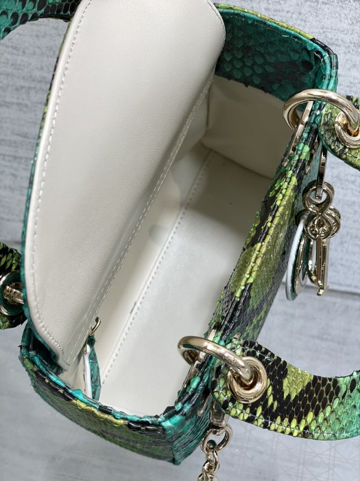Сумка женская Lady Dior 17 см фото 8