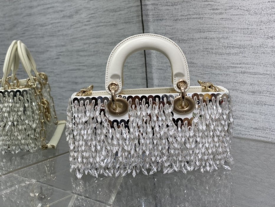 Сумка женская Lady Dior 22 см фото 5