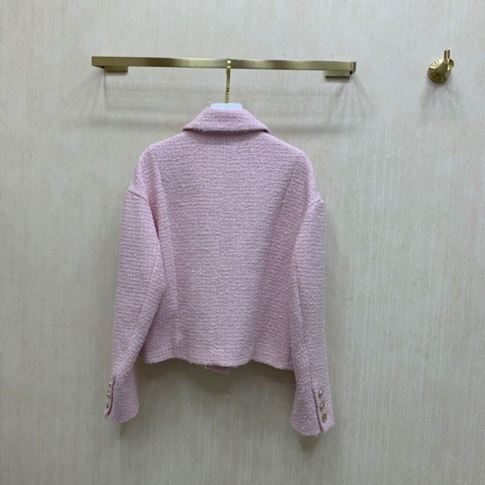 Пиджак женский, розовый фото 2