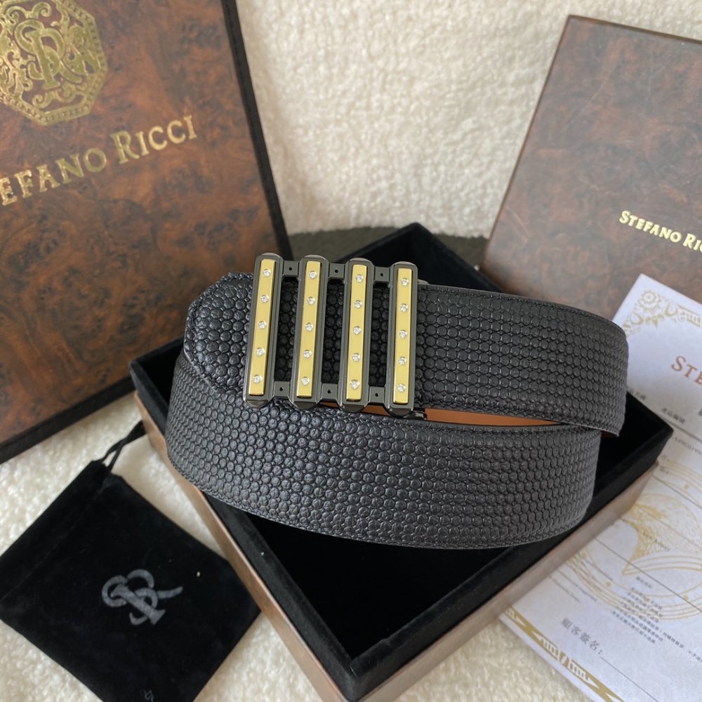 Ремень кожаный 38 мм