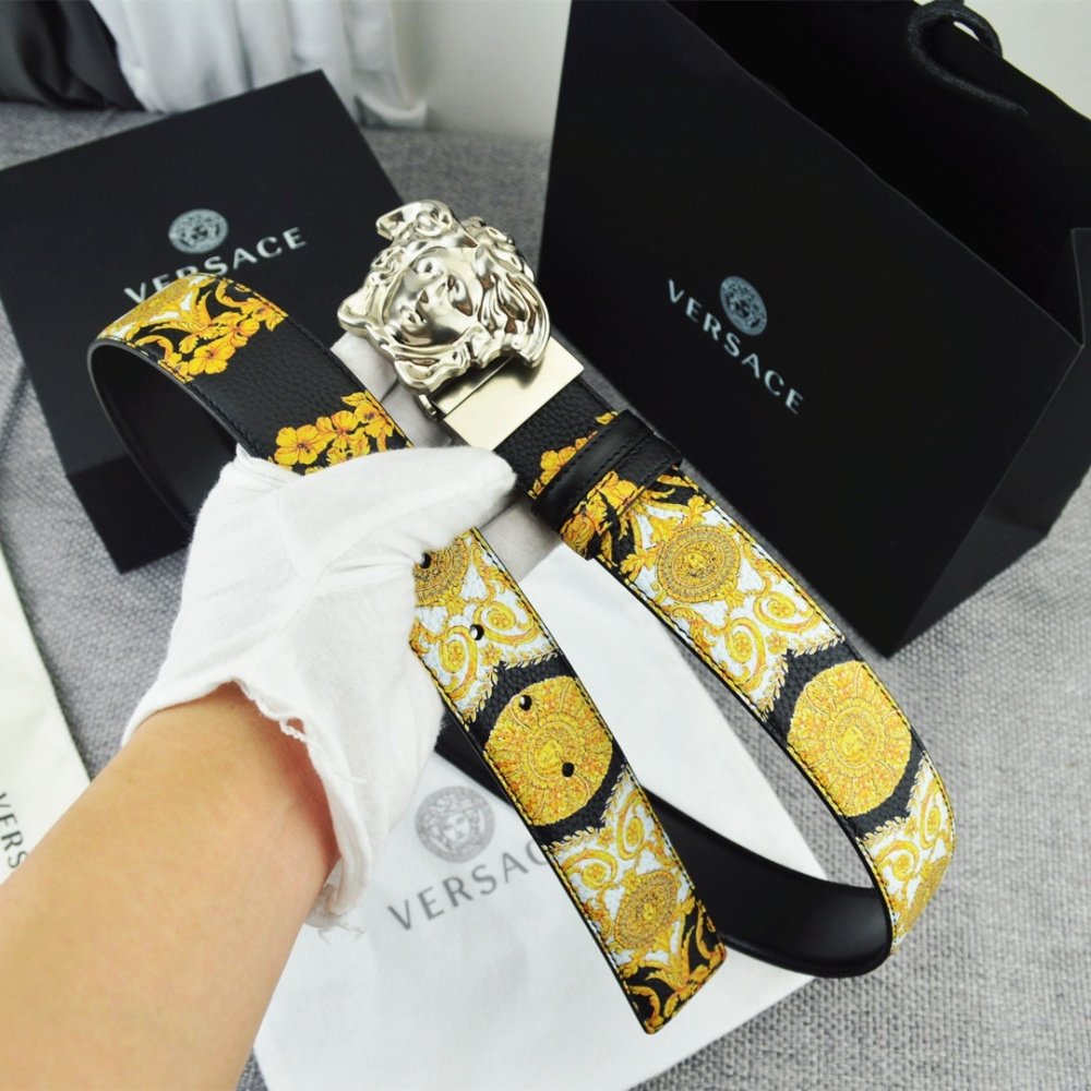 Ремень кожаный 40 мм