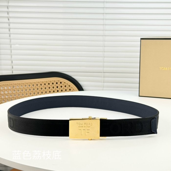 Belt leather 3.5 cm