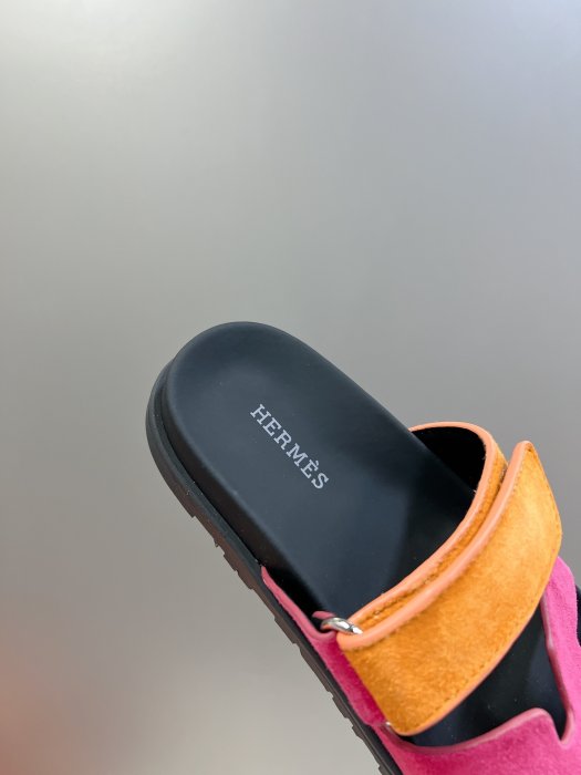 Шлепанцы Hermes Chypre фото 9