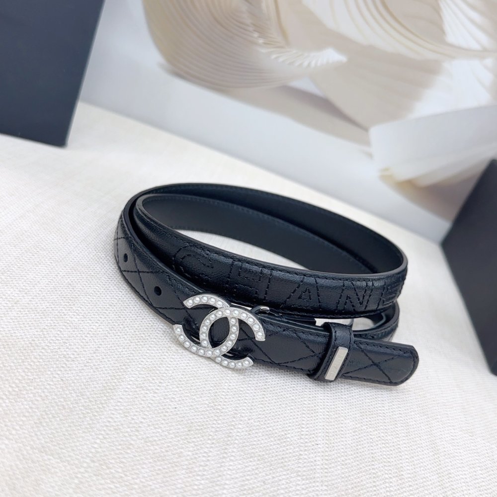 Belt leather 20 mm фото 3