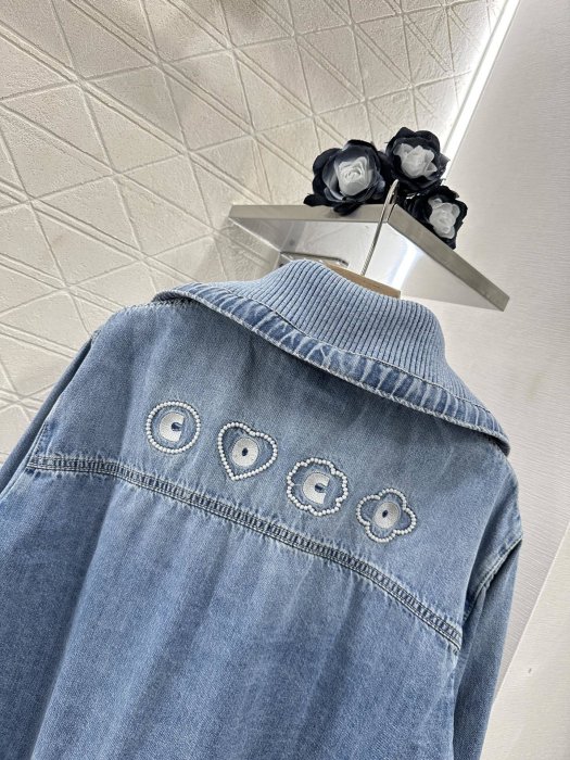 Jacket denim women's фото 4