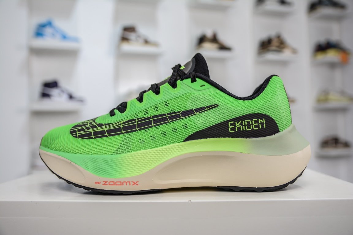 Кроссовки Air Zoom Fly 5 Ekiden Scream Green DZ4783-304