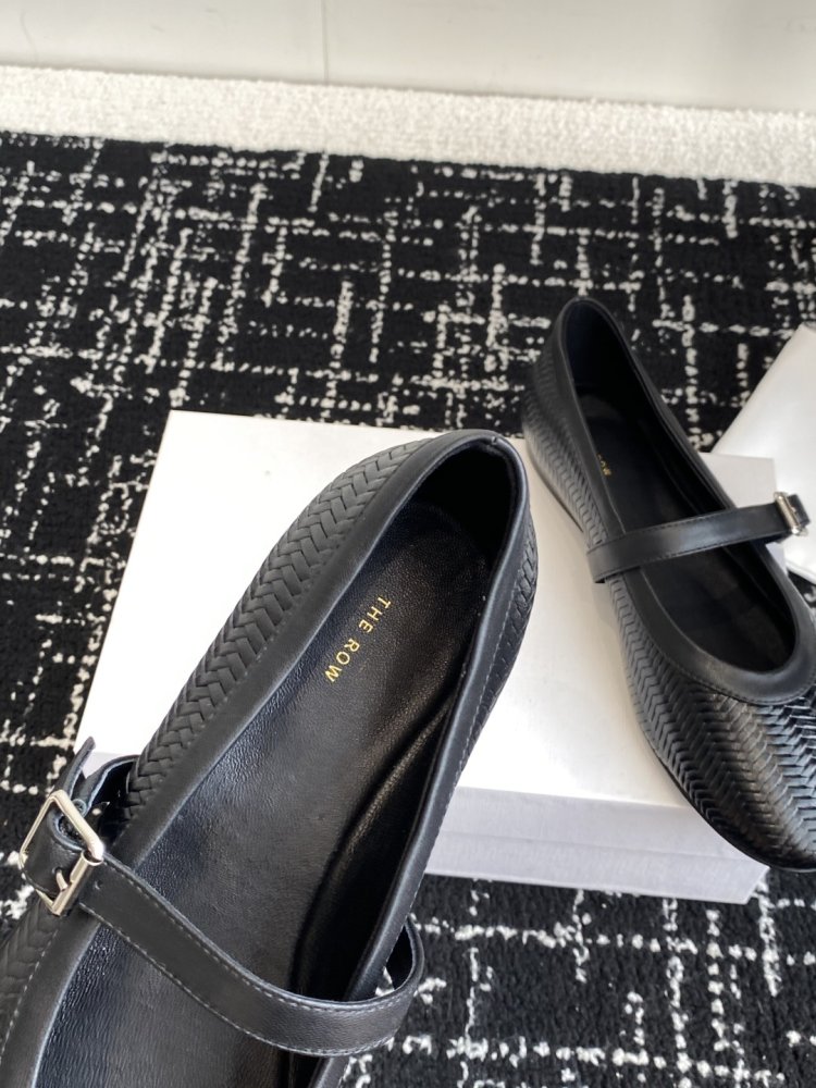 Ballet shoes leather фото 8