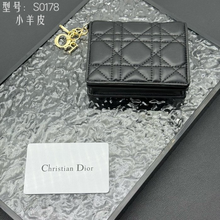 Гаманець Lady Dior 10 см фото 2