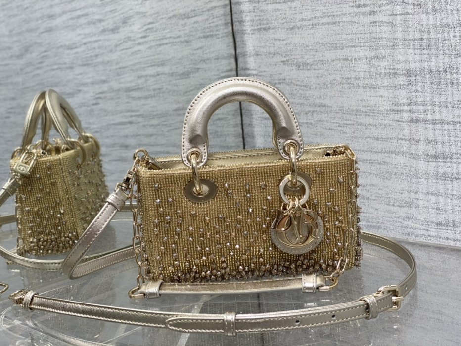 Сумка женская Lady Dior 16 см