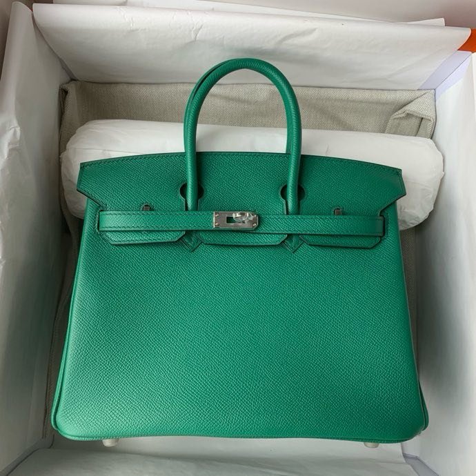 Сумка Birkin 25 см з шкіри Epsom