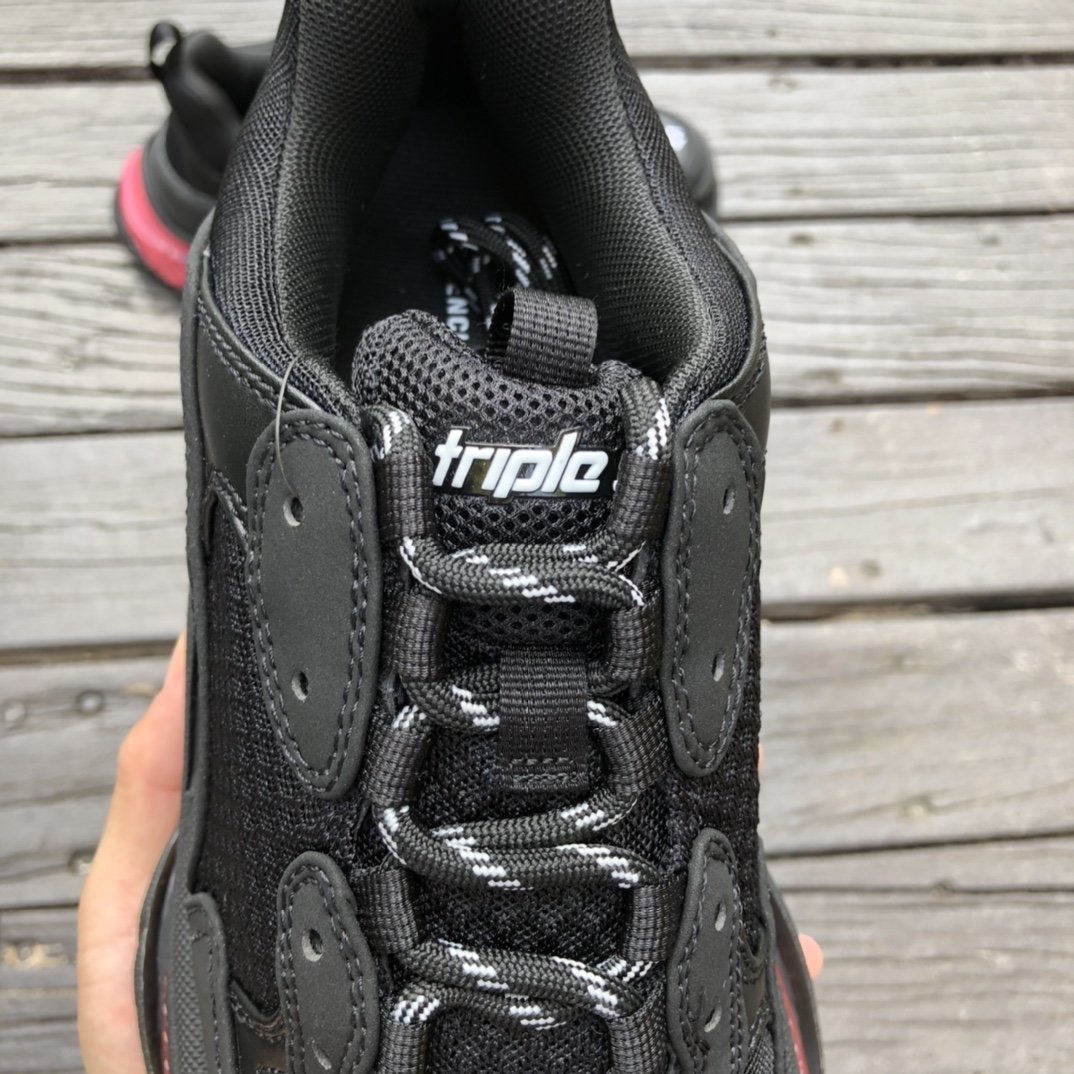 Кроссовки Triple S Clear Sole фото 6