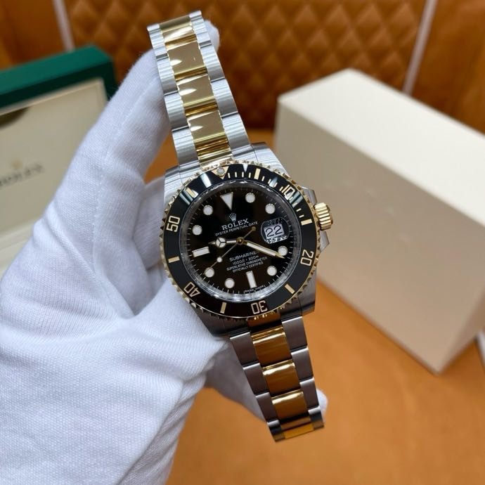 Часы наручные ROLEX Submariner 116613LN-97203 40 мм фото 6