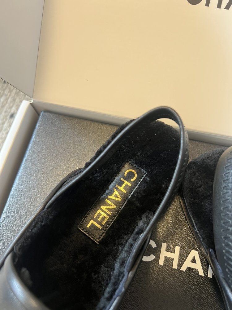 Лоферы Chanel 25A женские фото 3