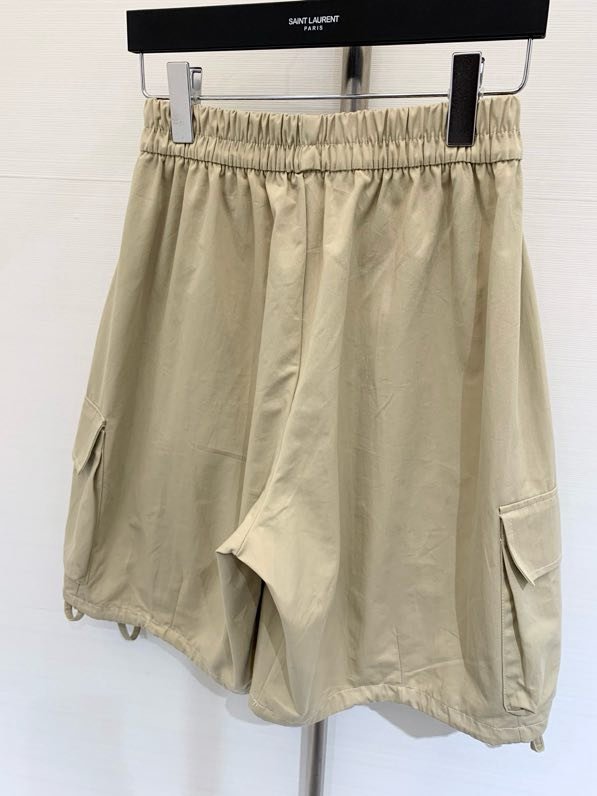 Шорты женские на резинке, широкие фото 9