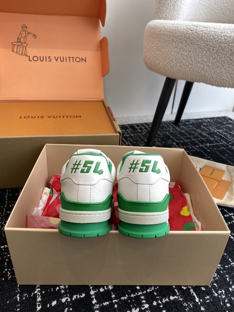 Sneakers LV Trainer фото 8