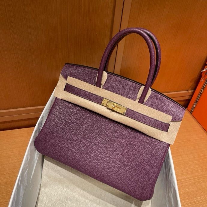 Сумка Birkin 30 в коже Togo