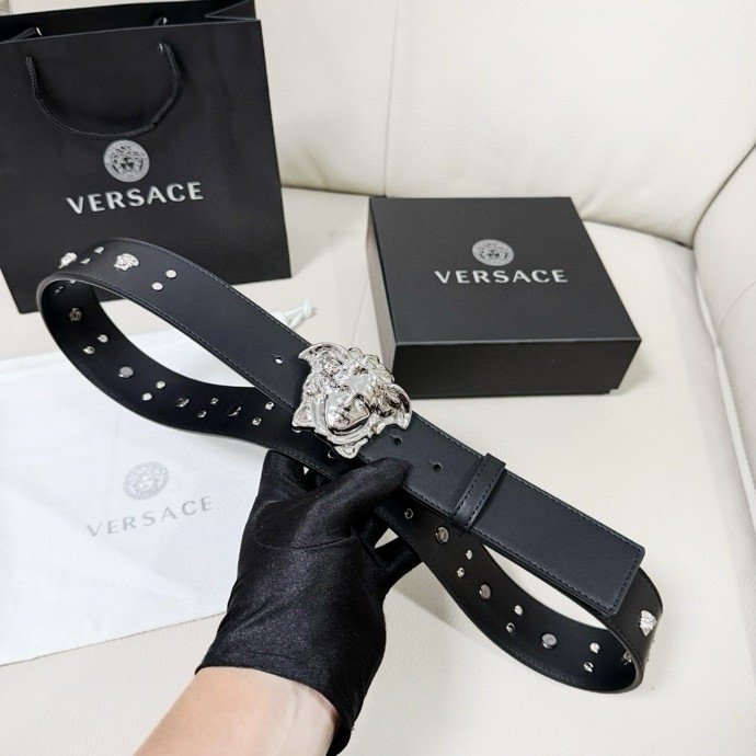 Belt leather 40 mm фото 2