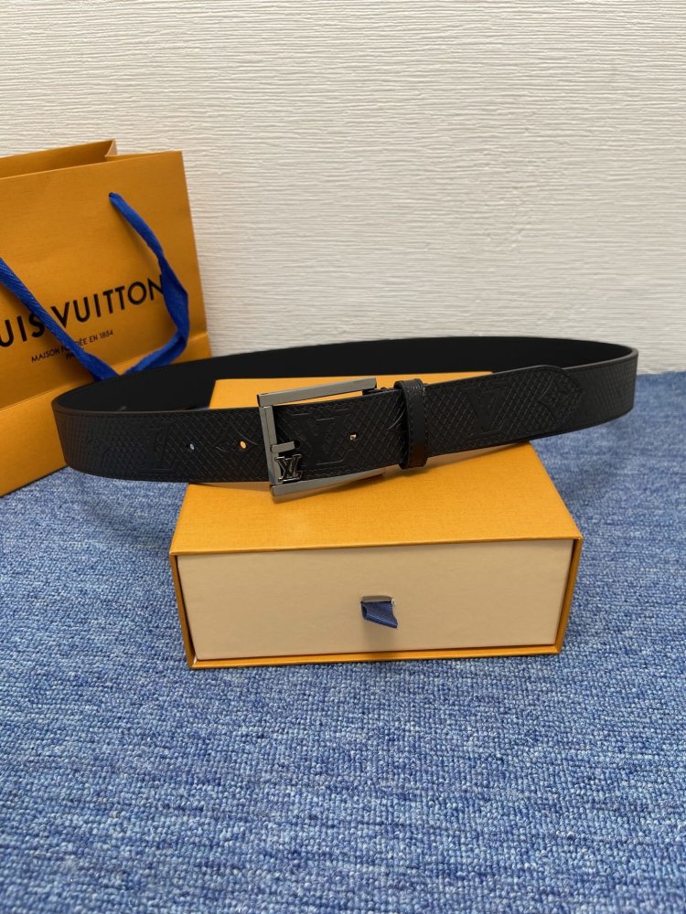 Ремень кожаный 35 мм фото 3