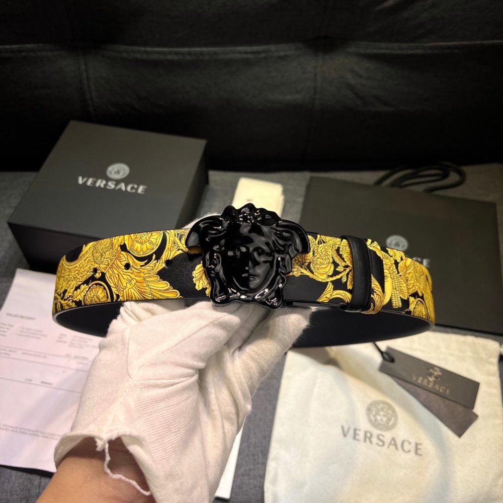 Belt leather 40 mm фото 2