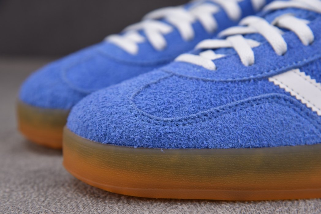 Кроссовки Gazelle Indoor Blue Fusion Gum фото 11