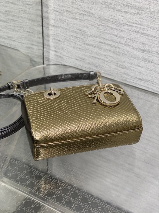 Сумка Lady Dior 16 см фото 7