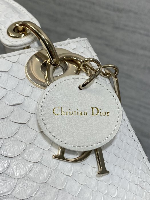 Сумка женская Lady Dior 17 см фото 4