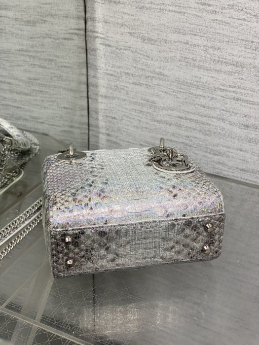 Сумка женская Lady Dior 17 см фото 7