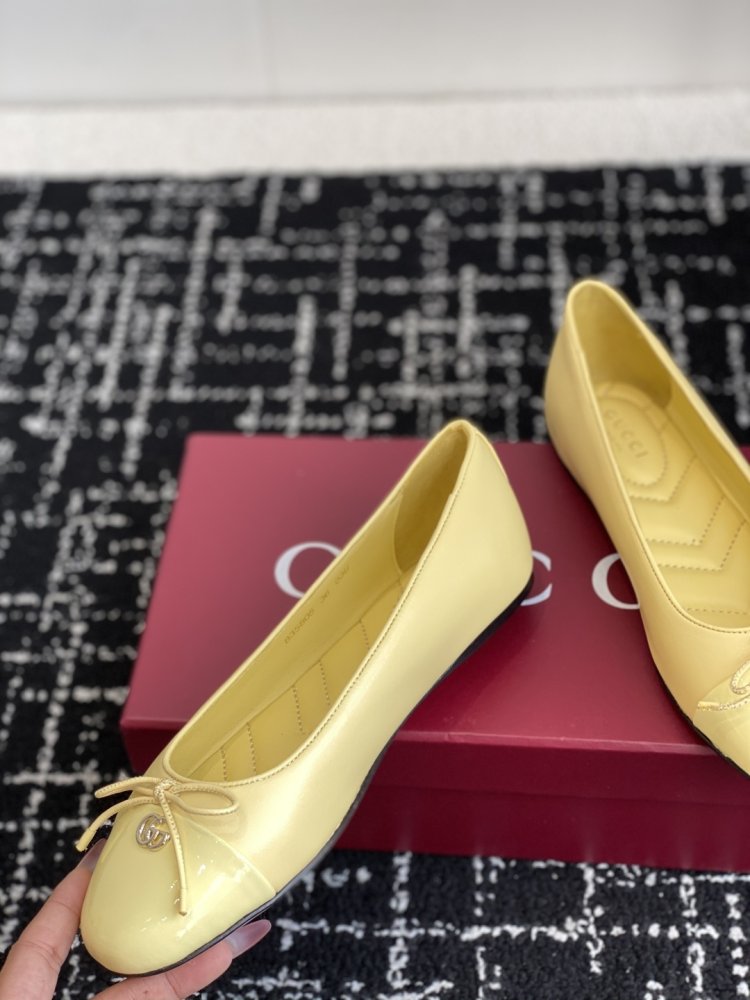 Ballet shoes leather фото 7