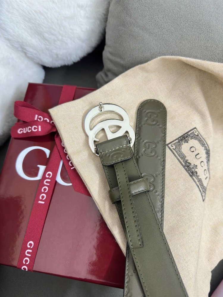 Belt leather 30 mm фото 9