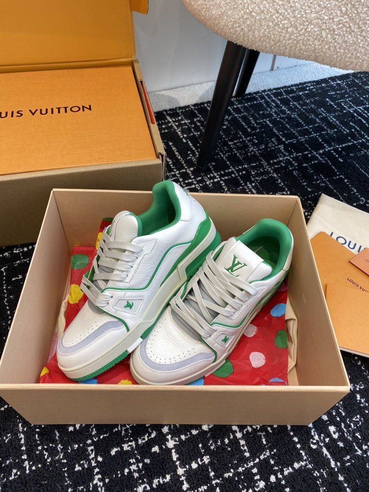 Кроссовки LV Trainer фото 5