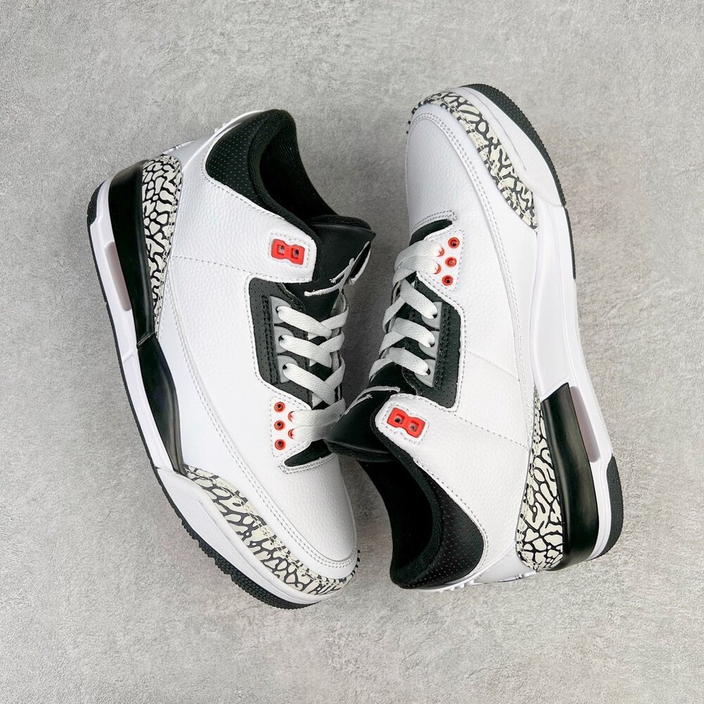 Кроссовки Air Jordan 3 AJ3 Retro фото 3