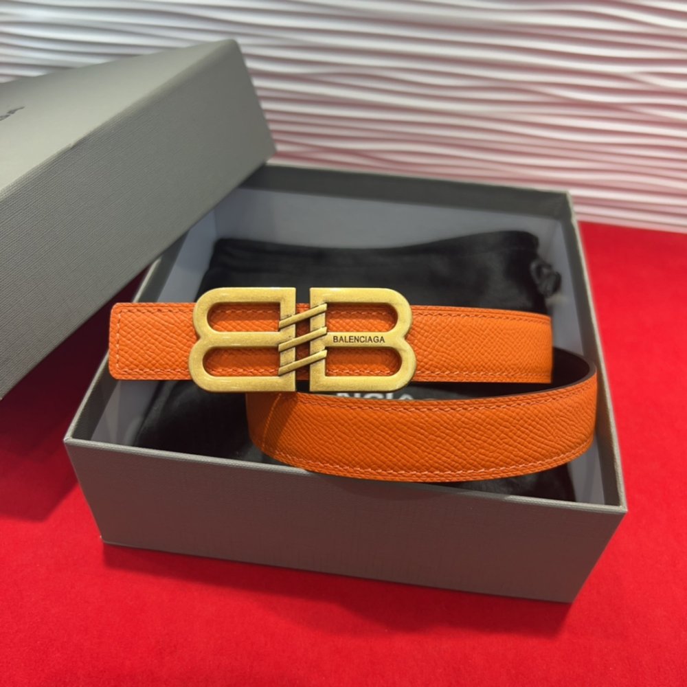 Belt leather 25 mm