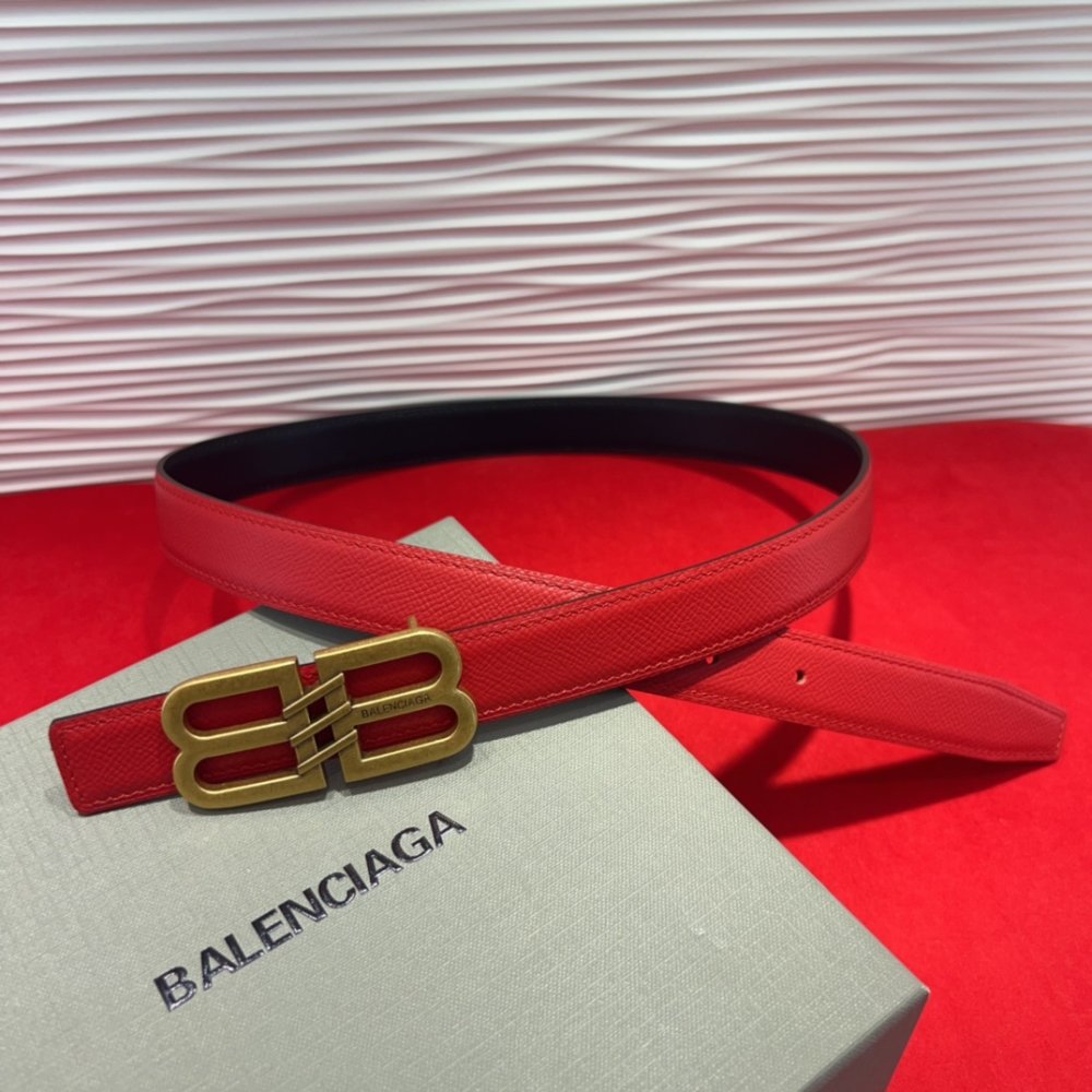 Belt leather 25 mm фото 4