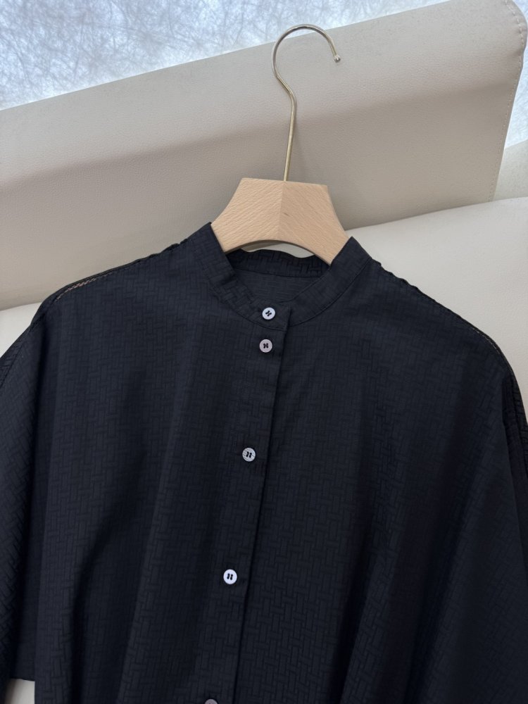 Короткий вільне Плаття, Сукня з темним візерунком фото 7