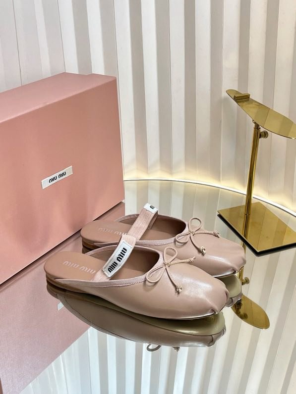 Балетки мюли