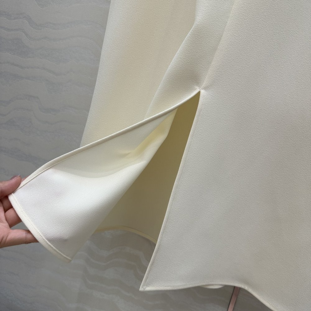 Свободное шелковое платье фото 9