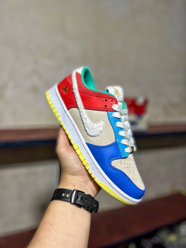 Sneakers Dunk Low Retro FD4203-111