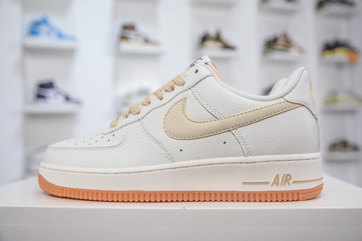 Кросівки Air Force 1 Low 07 White Cream Gum ML2022-113