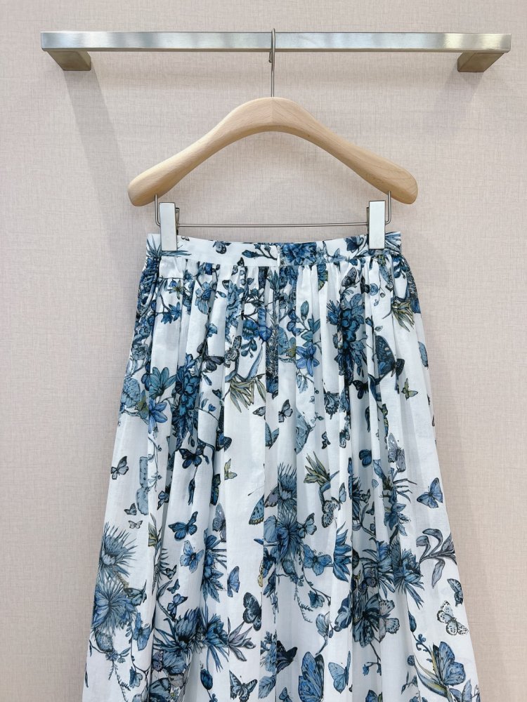 Skirt secondary length from high waist фото 5