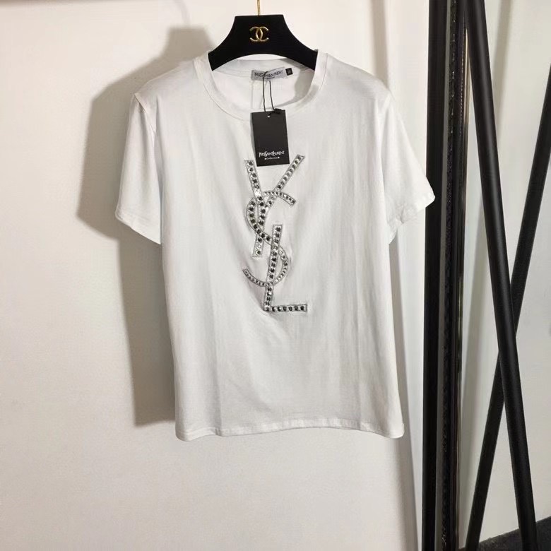 T-shirt from logo YSL