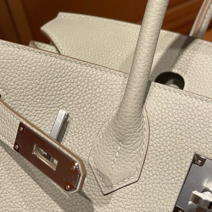 Сумка Birkin 30 в коже Togo фото 7