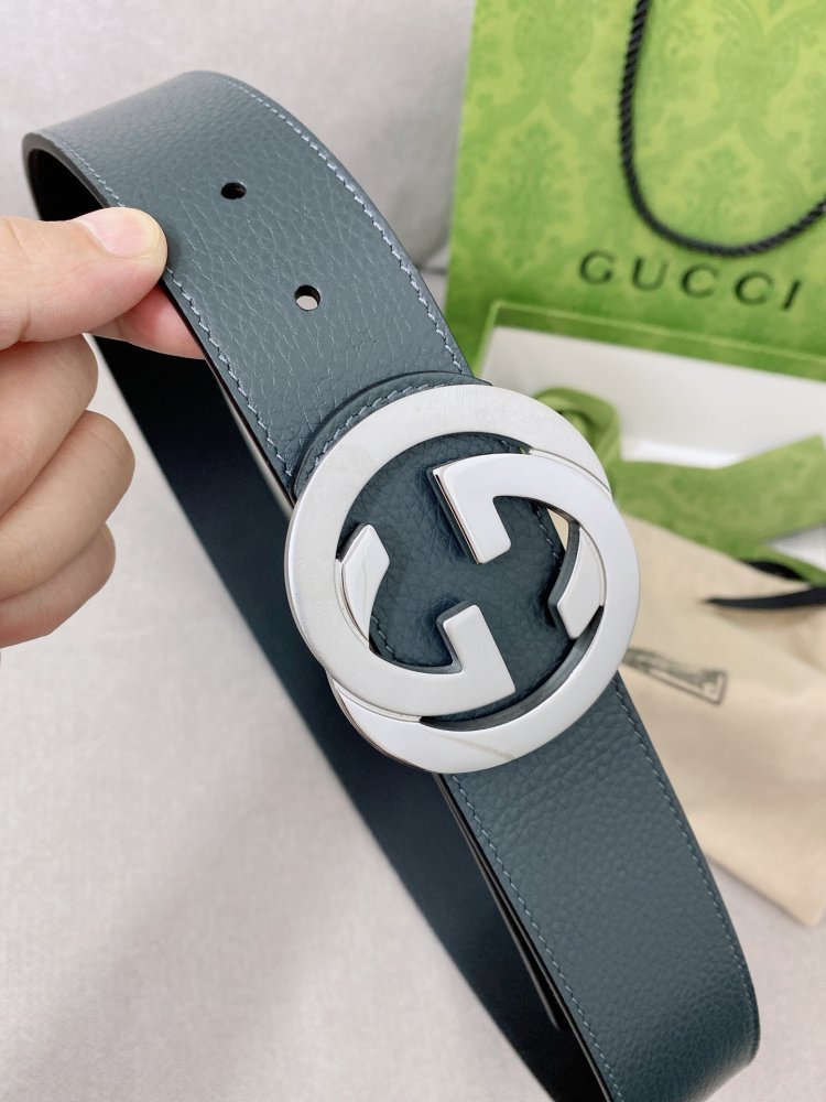 Ремень кожаный 40 мм фото 5